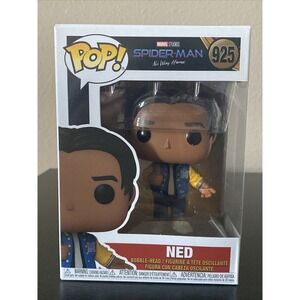 Funko Pop! Movies Spider-Man: No Way Home - Ned Vinyl‎ Figure #925